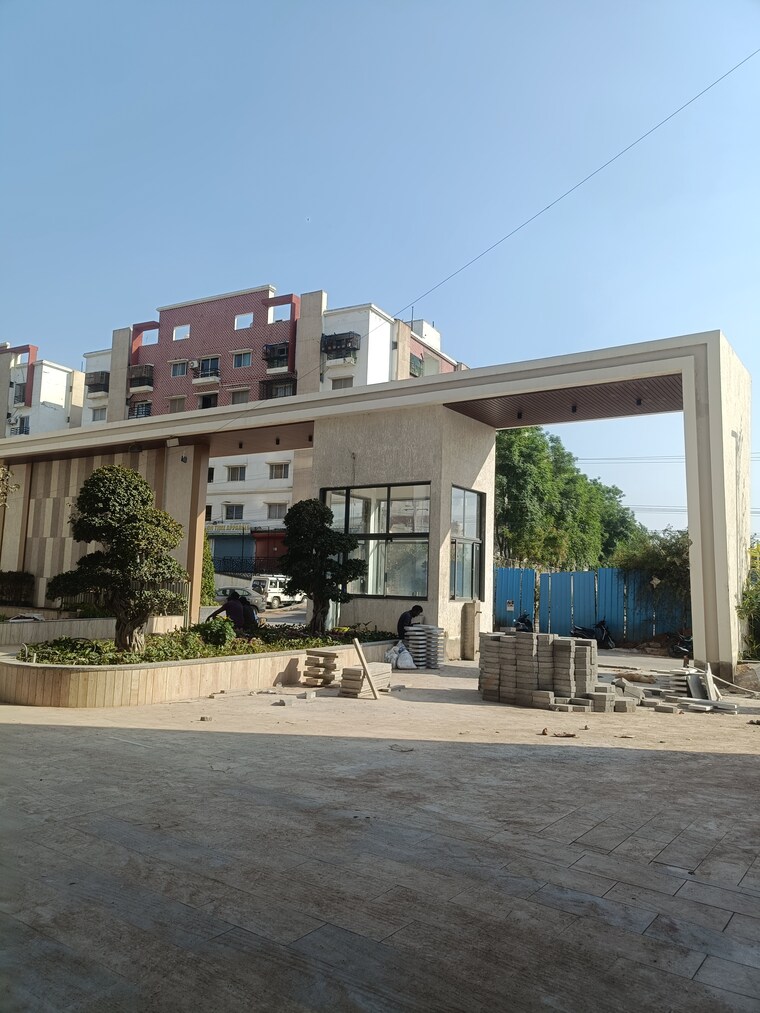 Exterior View, kompally 4 Bedroom 2600 Sq.Ft. Apartment In Kompally Hyderabad 10103092