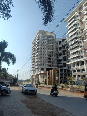 4 BHK Apartment – Exterior View View at Kompally - for Sale