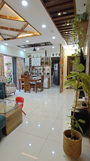 Living Room in 2 BHK Apartment at Amanora Future Towers, Hadapsar – for Rent