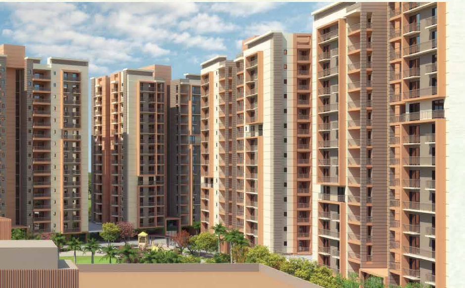 3 BHK + Extra Room 1205 Sq.Ft. Apartment in Ashiana Amarah