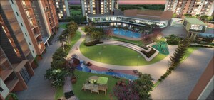 3 BHK Apartment – Exterior View View at Ashiana Amarah, Sector 93 - for Sale
