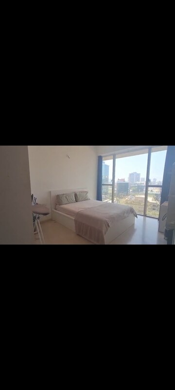 Bedroom in 2 BHK Apartment at Transcon Triumph Tower, Andheri West – for Rent