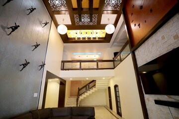 Kitchen in 5 BHK Villa at A S Rao Nagar – for Sale