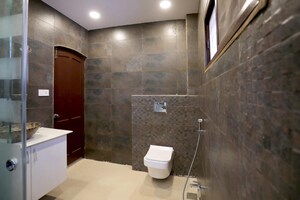 Bathroom in 5 BHK Villa at A S Rao Nagar – for Sale