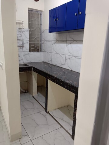 Kitchen in 1.5 BHK Builder Floor at Lajpat Nagar 4 – for Rent