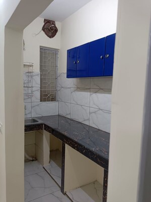 Kitchen in 1.5 BHK Builder Floor at Lajpat Nagar 4 – for Rent