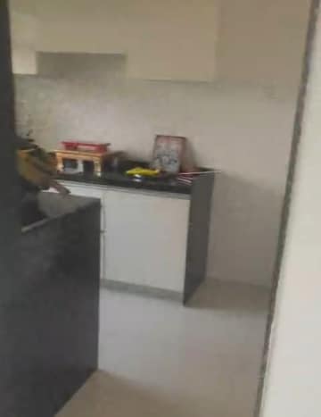 Kitchen in 1 BHK Apartment at Velentine Tower, Goregaon East – for Rent