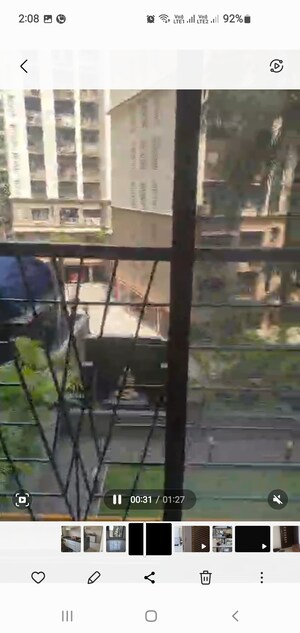 Gym in 1 BHK Apartment at Velentine Tower, Goregaon East – for Rent