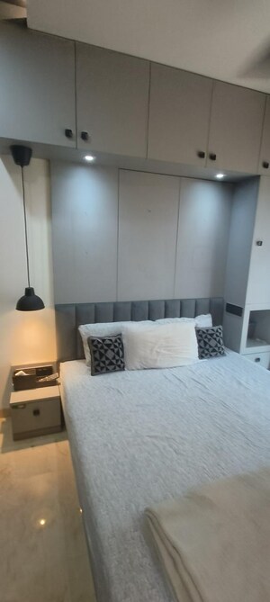 Living Room in 2 BHK Apartment at Srishti Harmony 3 Phase 1, Andheri East – for Rent