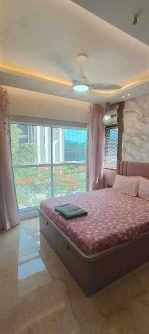Bedroom in 2 BHK Apartment at Srishti Harmony 3 Phase 1, Andheri East – for Rent
