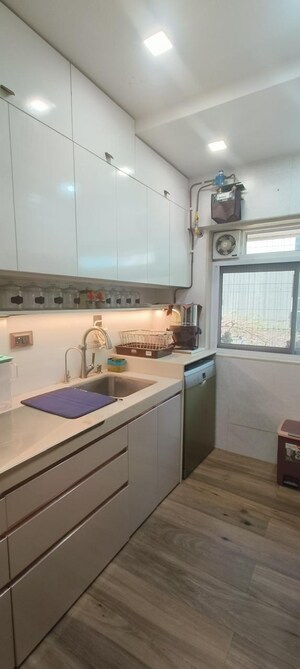 Kitchen in 2 BHK Apartment at Srishti Harmony 3 Phase 1, Andheri East – for Rent