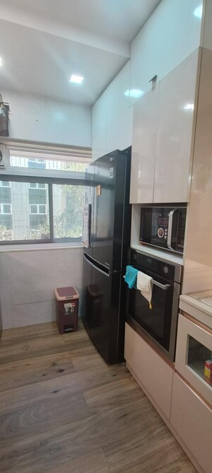 Kitchen in 2 BHK Apartment at Srishti Harmony 3 Phase 1, Andheri East – for Rent