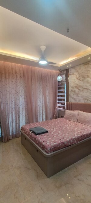 Bedroom in 2 BHK Apartment at Srishti Harmony 3 Phase 1, Andheri East – for Rent