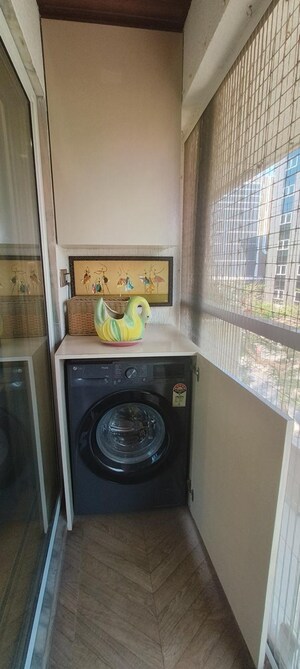 Kitchen in 2 BHK Apartment at Srishti Harmony 3 Phase 1, Andheri East – for Rent