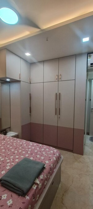 Bathroom in 2 BHK Apartment at Srishti Harmony 3 Phase 1, Andheri East – for Rent