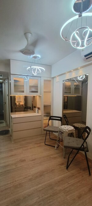 Living Room in 2 BHK Apartment at Srishti Harmony 3 Phase 1, Andheri East – for Rent