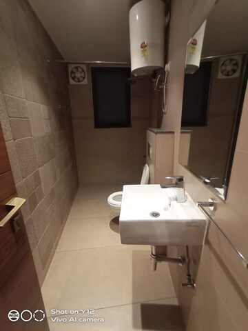 Bathroom in 4 BHK Builder Floor at Greater Kailash I – for Rent