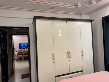 Building Lobby in 1 BHK Apartment at Navkar Panchavati Greens, Marol – for Rent