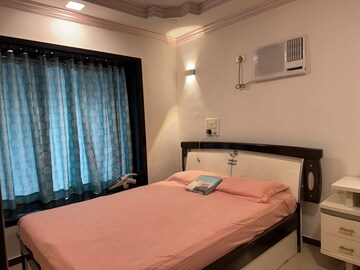Bedroom in 1 BHK Apartment at Navkar Panchavati Greens, Marol – for Rent