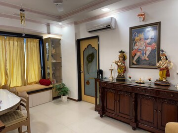 Living Room in 1 BHK Apartment at Navkar Panchavati Greens, Marol – for Rent