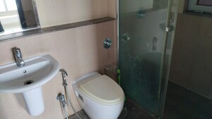 Bathroom in 2 BHK Apartment at Harasiddh Viraaj, Malad East – for Sale