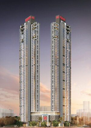 4 BHK Apartment For Sale in Hiranandani Bay Heights, Bandra West