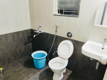 Bathroom in 2 BHK Apartment at Sus – for Rent