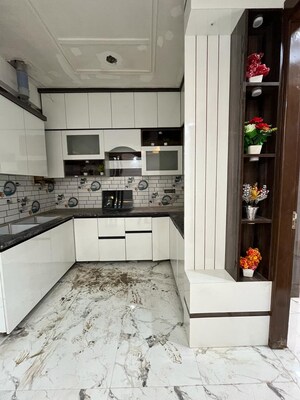 Kitchen in 3 BHK Builder Floor at Annu Enclave, Chhapraula – for Sale