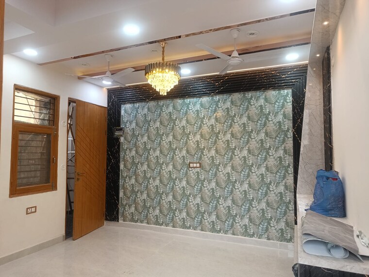 Bedroom, annu-enclave 3 Bedroom 1100 Sq.Ft. Builder Floor In Chhapraula Greater Noida 10105708