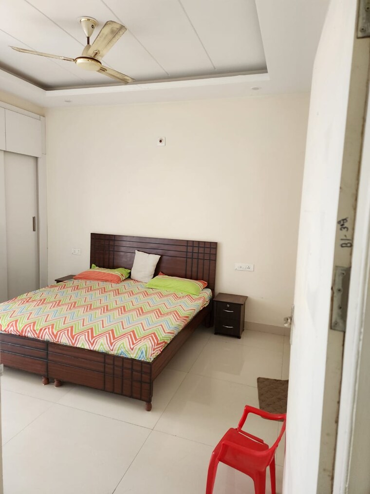 Bedroom, la-prisma 3 Bedroom 1940 Sq.Ft. Apartment In Dhakoli Zirakpur 10105669