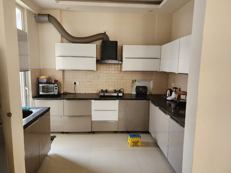 Kitchen, la-prisma 3 Bedroom 1940 Sq.Ft. Apartment In Dhakoli Zirakpur 10105669