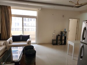 Living Room in 3 BHK Apartment at La Prisma, Dhakoli – for Rent