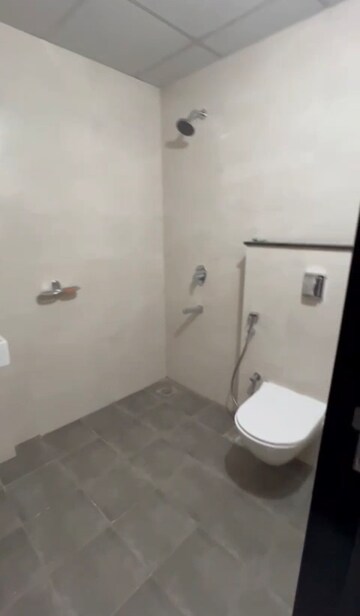 Bathroom in 3 BHK Apartment at ASBL Spire, Kokapet – for Rent