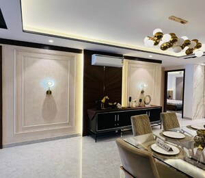 Living Room in 3 BHK Builder Floor at Sector 50 – for Sale