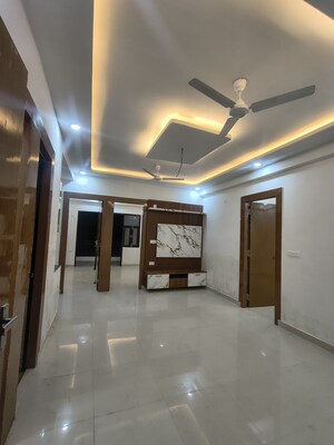 Living Room in 3 BHK Builder Floor at Shri Krishna Enclave Chhapraula, Chhapraula – for Sale
