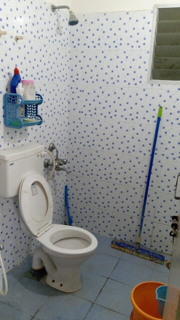 Bathroom in 3 BHK Apartment at ABD Sunshine, Mysore Road – for Sale