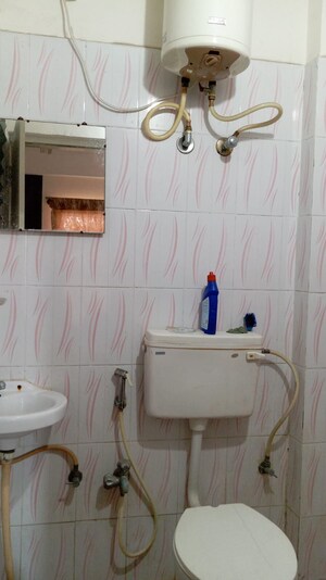 Bathroom in 3 BHK Apartment at ABD Sunshine, Mysore Road – for Sale