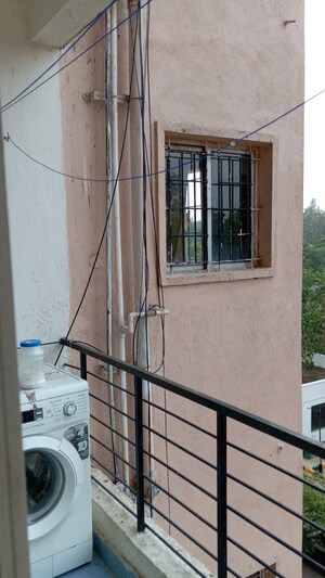 Balcony in 3 BHK Apartment at ABD Sunshine, Mysore Road – for Sale
