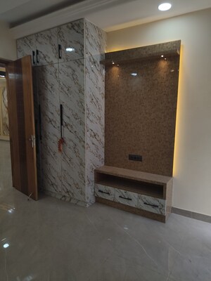 Living Room in 3 BHK Builder Floor at BPTP District 3, Sector 85 – for Sale