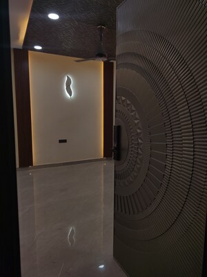 Bathroom in 3 BHK Builder Floor at BPTP District 3, Sector 85 – for Sale