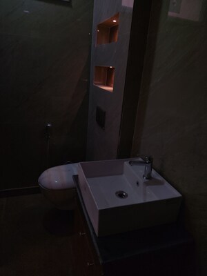 Bathroom in 3 BHK Builder Floor at BPTP District 3, Sector 85 – for Sale