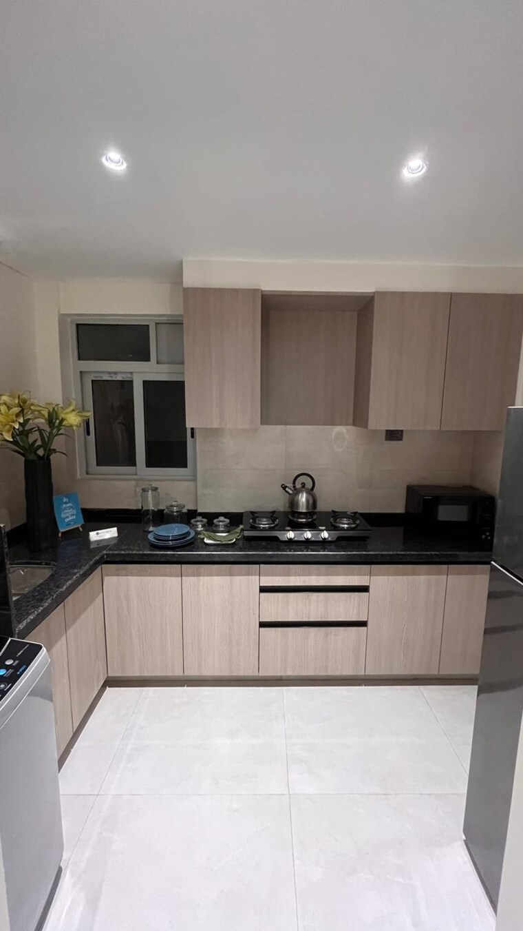 Kitchen, siddha-sky 2 Bedroom 717 Sq.Ft. Apartment In Sion Mumbai 10106427