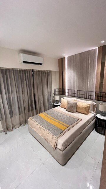 Bedroom in 2 BHK Apartment at Siddha Sky, Sion – for Sale