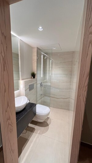 Bathroom in 2 BHK Apartment at Siddha Sky, Sion – for Sale