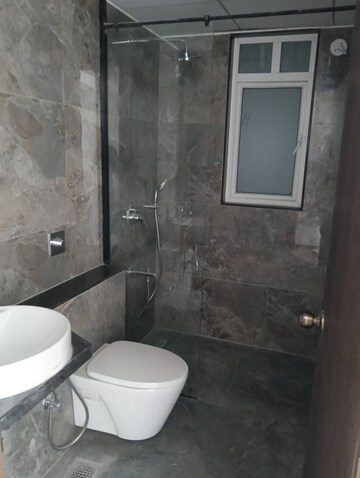 Bathroom in 3 BHK Apartment at Primespace The Address, Aundh – for Rent