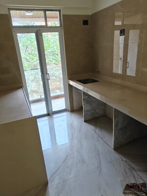 Kitchen in 2 BHK Apartment at Hatdia Ison Height, Lower Parel – for Rent