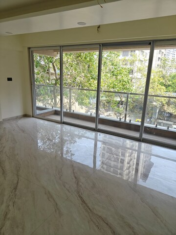 Balcony in 2 BHK Apartment at Hatdia Ison Height, Lower Parel – for Rent