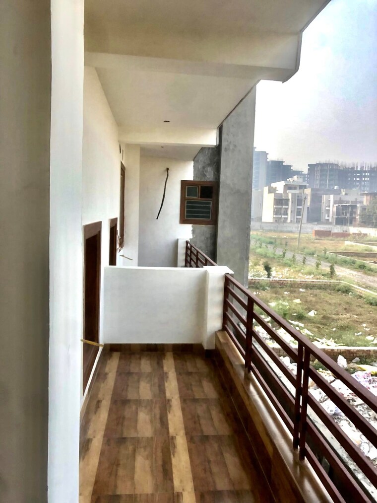 Balcony, godrej-retreat 3 Bedroom 180 Sq.Yd. Builder Floor In Sector 83 Faridabad 10106146