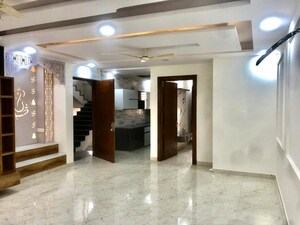 Building Lobby in 3 BHK Builder Floor at Godrej Retreat, Sector 83 – for Sale