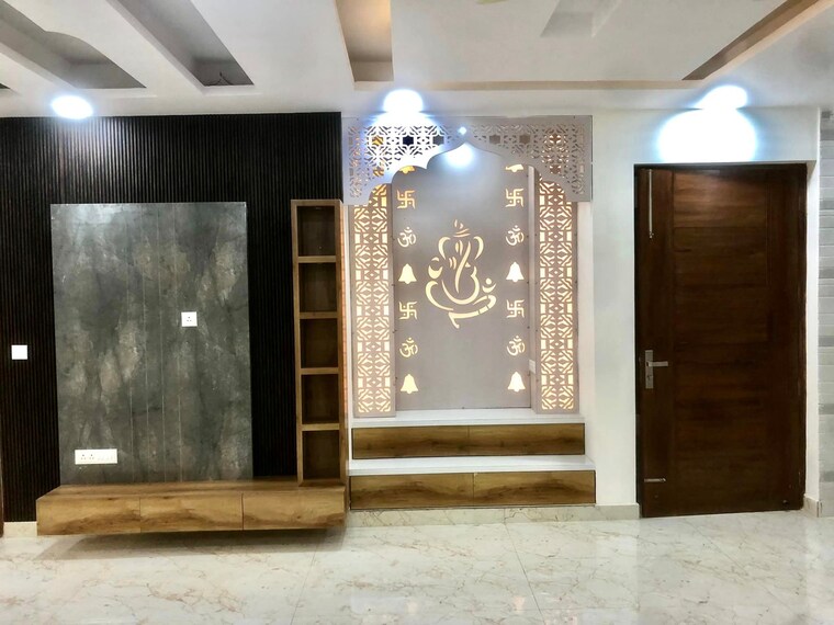 Living Room, godrej-retreat 3 Bedroom 180 Sq.Yd. Builder Floor In Sector 83 Faridabad 10106146